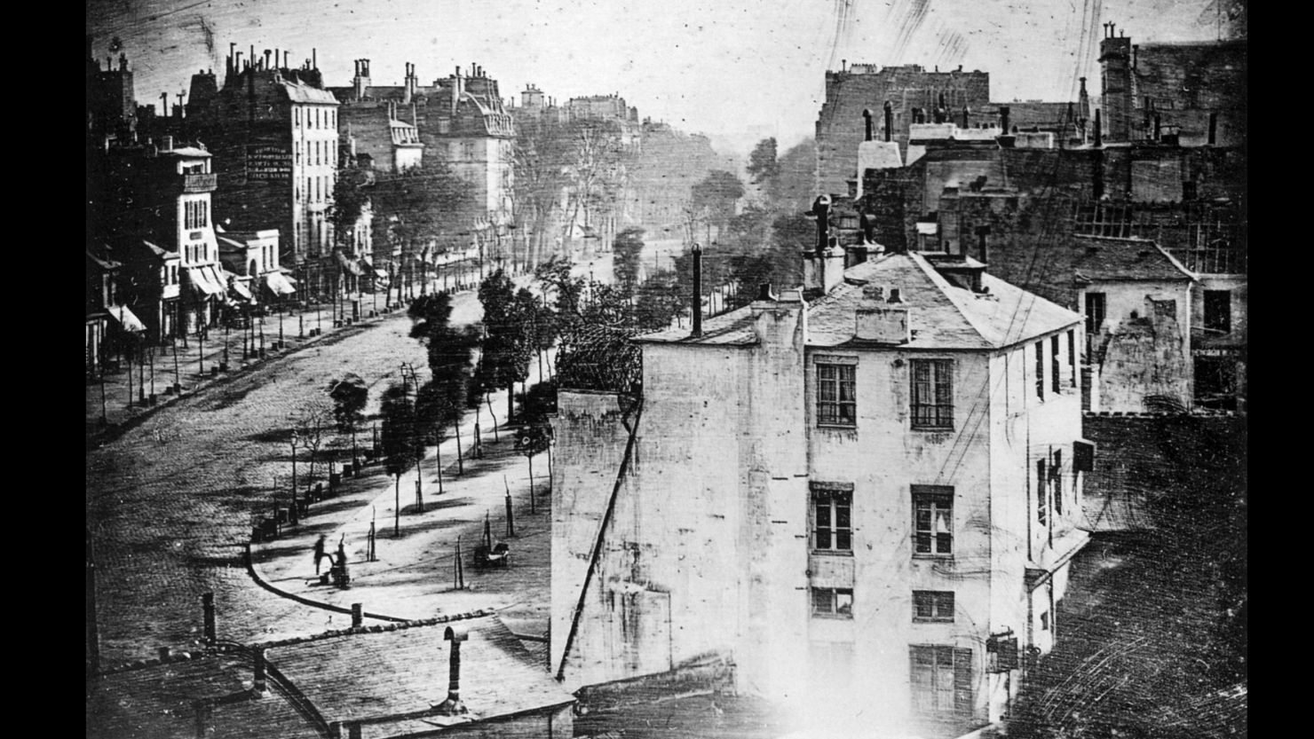 Original cityscape during daytime